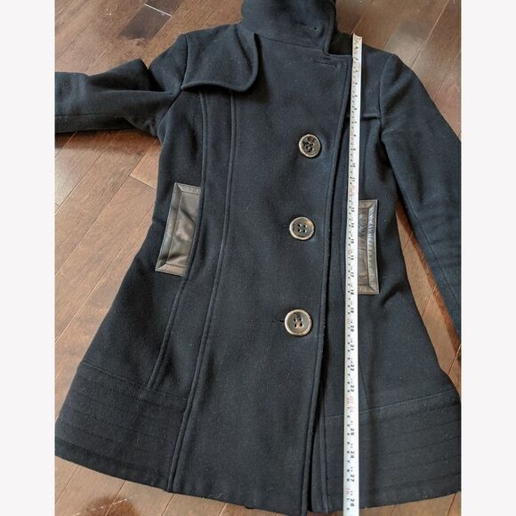 Mackage wool cashmere blend pea coat - Picture 7 of 16